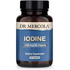 Mercola - Iodine 1.500 Mg 30 Cápsulas (glandula Tiroide) 1