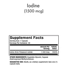 Mercola - Iodine 1.500 Mg 30 Cápsulas (glandula Tiroide) 5