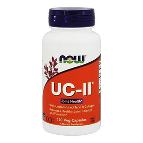 Now Foods- Uc Ii  Salud De Las Articulaciones (120 Cáps)