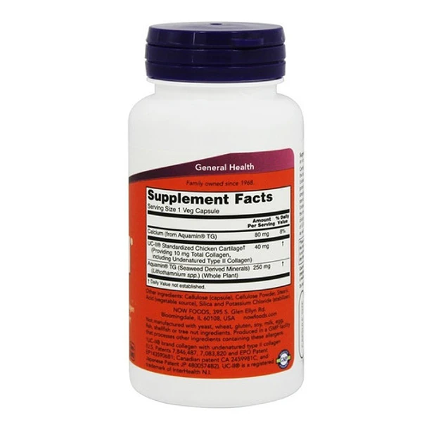 Now Foods- Uc Ii  Salud De Las Articulaciones (120 Cáps) 2