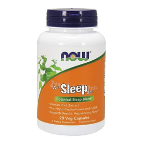 Now Foods - Sleep,  Hierbas Botanicas, Promueve El Sueño 90c