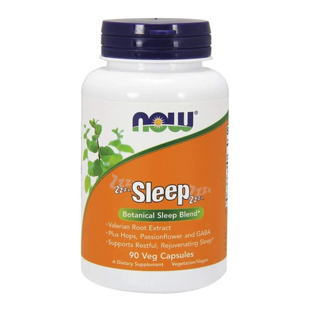 Now Foods - Sleep,  Hierbas Botanicas, Promueve El Sueño 90c 1