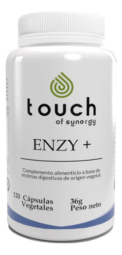 Enzimas Digestivas - 120 Capsulas