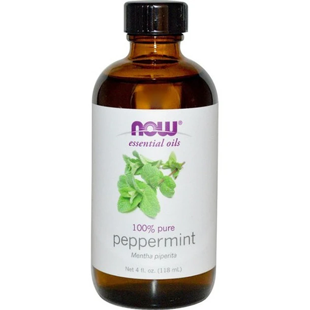 Now Foods - 118 Ml De Aceite Esencial De Menta 1