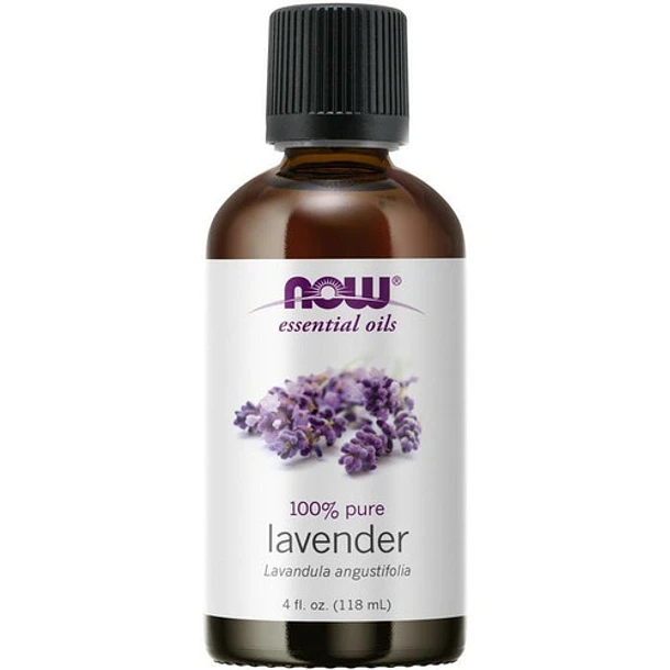 Now Foods - 118ml Aceite Esencial De Lavanda 1