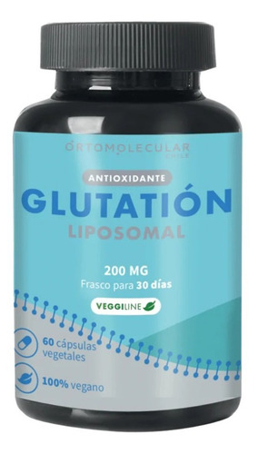 Cápsulas Glutatión Liposomal 60cáp