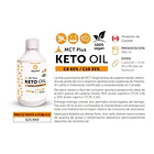 Wellplus - Keto Oil  Mct Plus 480 Ml  2