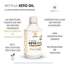 Wellplus - Keto Oil  Mct Plus 480 Ml  3