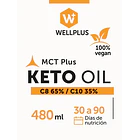 Wellplus - Keto Oil  Mct Plus 480 Ml  4