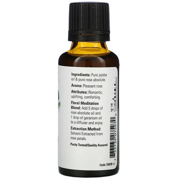 Now - Aceites Esenciales Rosa Absoluta 30 Ml 2