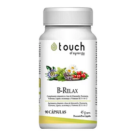 Touch Of Synergy - B - Relax (90 Cápsulas) Relax