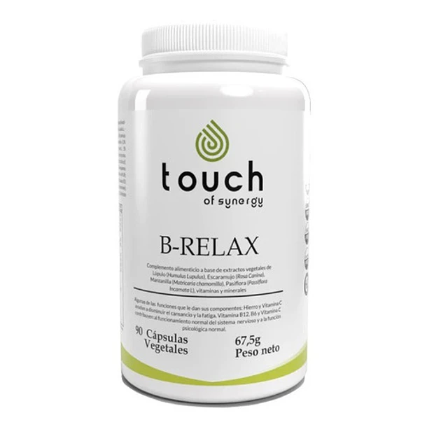 Touch Of Synergy - B - Relax (90 Cápsulas) Relax 5
