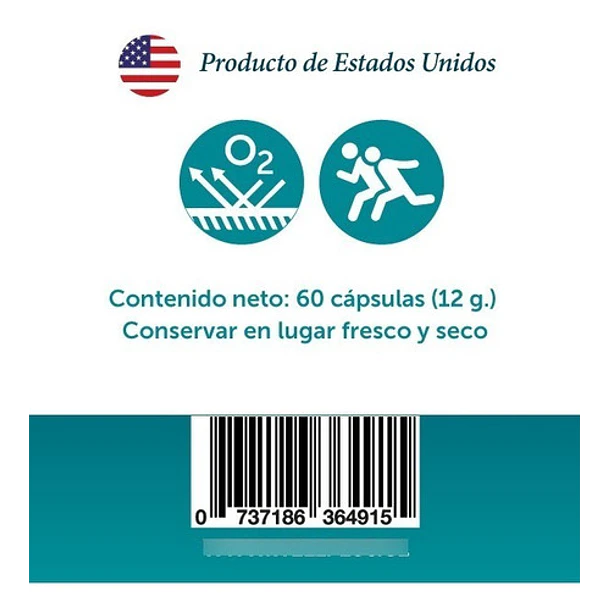 Wellplus Zn*se*cu*mn (zinc Selenio Cobre Manganeso) 60 Caps 4