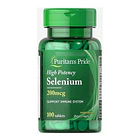 Puritan's Pride - Selenio  200mcg 100 Tabletas 1