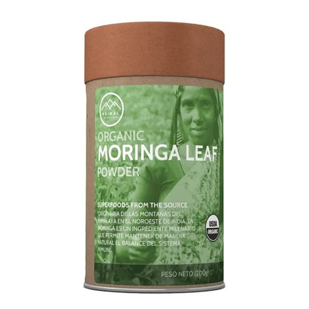 Primal - Organic Moringa Leaf Powder 200 Grs 1