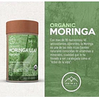 Primal - Organic Moringa Leaf Powder 200 Grs 4
