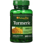 Puritan's Pride - Cúrcuma (Turmeric) 100 Capsulas, 800mg 1