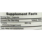 Puritan's Pride - Cúrcuma (Turmeric) 100 Capsulas, 800mg 4