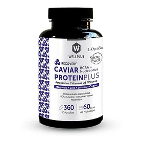 Wellplus - Caviar Protein 360 Cápsulas