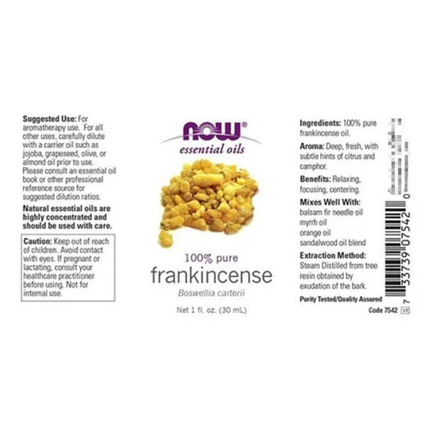 Now - Aceite Esencial Frankincense 15 Ml 2