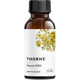 Thorne - D+k2  1000 Ui 30 Ml