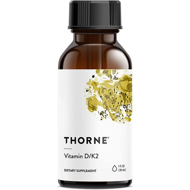 Thorne - D+k2  1000 Ui 30 Ml 1