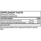 Thorne - D+k2  1000 Ui 30 Ml 2
