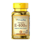 Puritan's Pride - Vitamina E 400iu 180mg 50 Softgels 1