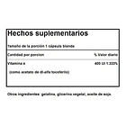 Puritan's Pride - Vitamina E 400iu 180mg 50 Softgels 3