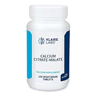 Calcio Citrato - Malate 120 Tabletas - Klaire Labs 1