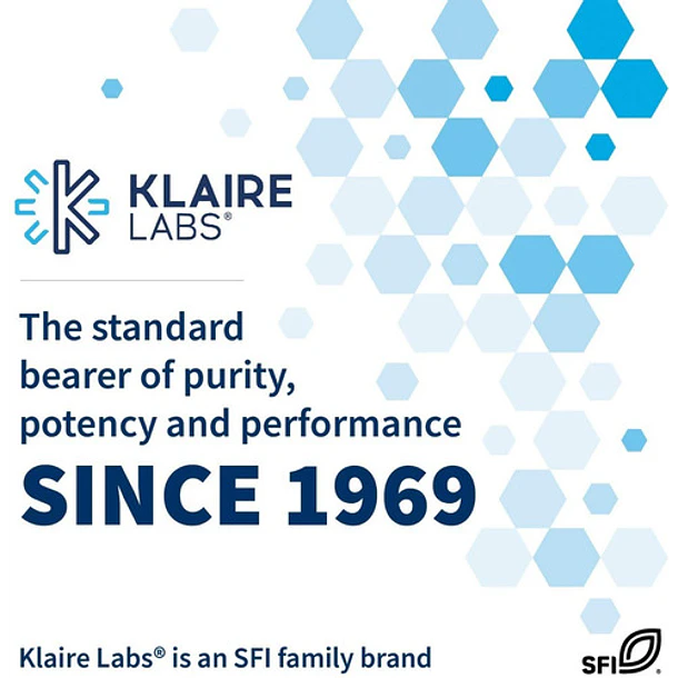 Calcio Citrato - Malate 120 Tabletas - Klaire Labs 6
