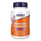 Now Foods - Mannose Cranberry  (90 Cápsulas) 1