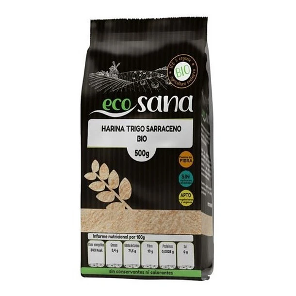 Ecosana - Harina Trigo 500 Gramos 1