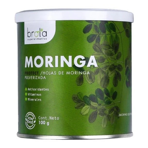 Brota- Moringa En Polvo Brota 100gramos 1
