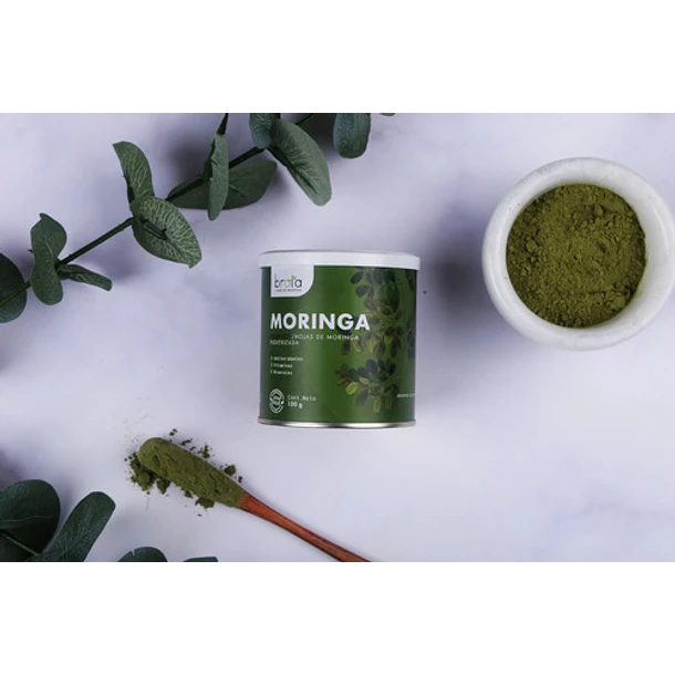 Brota- Moringa En Polvo Brota 100gramos 4