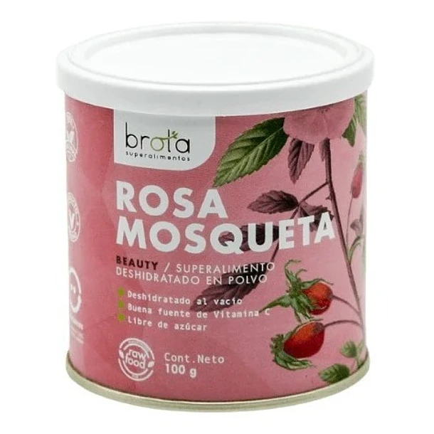 Rosa Mosqueta En Polvo Brota 100g 1