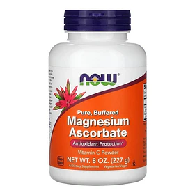 Now - Polvo De Ascorbato De Magnesio 227 Grs