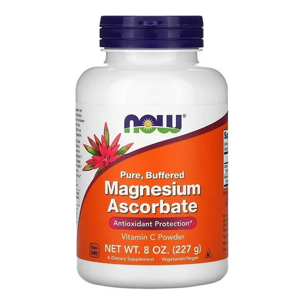 Now - Polvo De Ascorbato De Magnesio 227 Grs 3