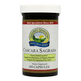 Nature's Sunshine - Cáscara Sagrada (100 Caps)