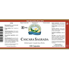 Nature's Sunshine - Cáscara Sagrada (100 Caps) 3