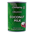 Clearspring - Leche De Coco 400ml 1