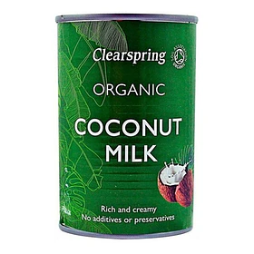 Clearspring - Leche De Coco 400ml