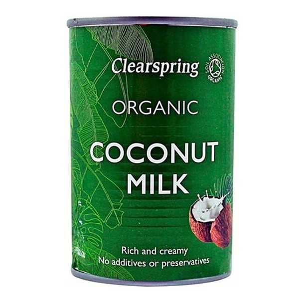 Clearspring - Leche De Coco 400ml 1
