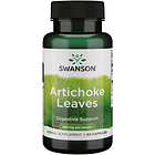 Swanson - Hojas De Alcachofa Artichoke Leaves 500mg 60 Caps 1