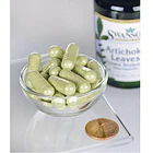 Swanson - Hojas De Alcachofa Artichoke Leaves 500mg 60 Caps 2