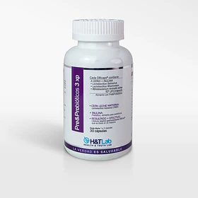 H&tlab - Pre & Probióticos 3 Xp (30 Caps)
