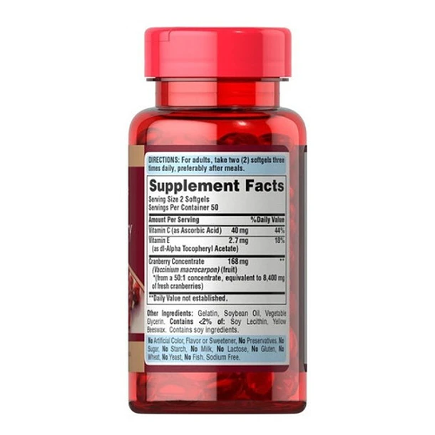Puritan´s Pride Multivitaminico De Arandanos 4200mg 100 Caps 2