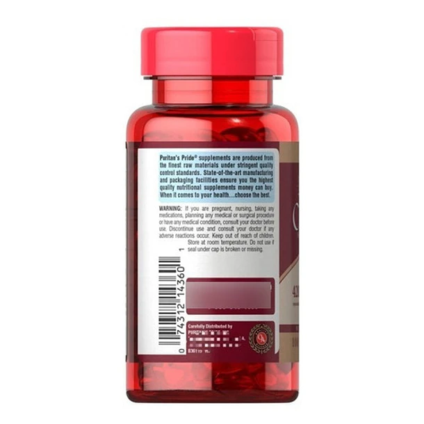 Puritan´s Pride Multivitaminico De Arandanos 4200mg 100 Caps 3