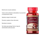 Puritan´s Pride Multivitaminico De Arandanos 4200mg 100 Caps 4