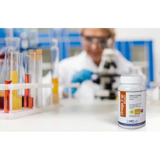 H&tlab - Omega 3 Xp Boost 30 Capsulas 5